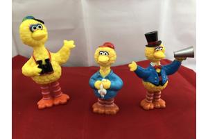Figuren uit Sesamstraat en Muppet Show ( Henson producties )