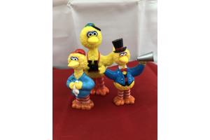 Figuren uit Sesamstraat en Muppet Show ( Henson producties )