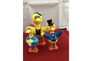 Figuren uit Sesamstraat en Muppet Show ( Henson producties )