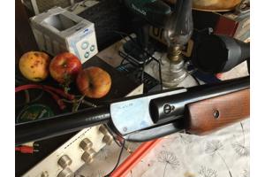 diana 35 met splinternieuwe kijker 4.5 mm