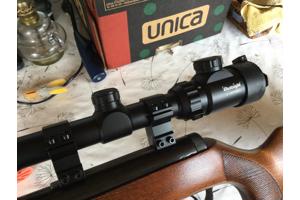 diana 35 met splinternieuwe kijker 4.5 mm