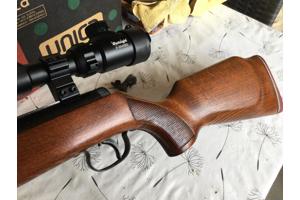 diana 35 met splinternieuwe kijker 4.5 mm