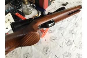 diana 35 met splinternieuwe kijker 4.5 mm