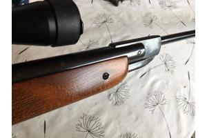 diana 35 met splinternieuwe kijker 4.5 mm