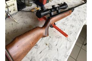 diana 35 met splinternieuwe kijker 4.5 mm