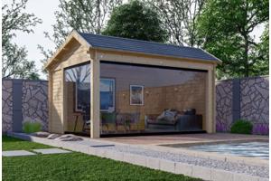 Blokhut Kapschuur G4434K