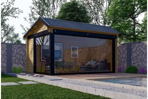 Blokhut Kapschuur G4434K