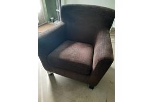 Gratis bank en 2x fauteuils