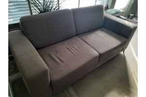 Gratis bank en 2x fauteuils
