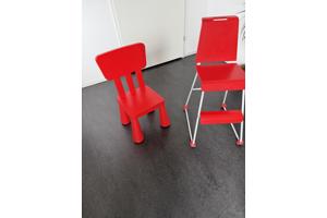 Kinderen stoeltjes
