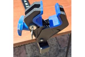 Een hele goede fietsendrager merk Tacx T2450 opklapbaar.