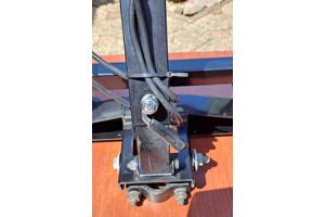 Een hele goede fietsendrager merk Tacx T2450 opklapbaar.