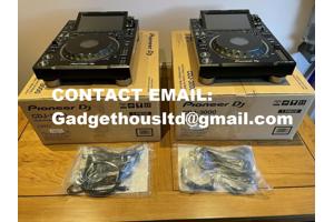 Pioneer CDJ-3000, Pioneer DJ DJM-A9,  Pioneer DJ DJM-V10