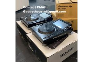 Pioneer CDJ-3000, Pioneer DJ DJM-A9,  Pioneer DJ DJM-V10