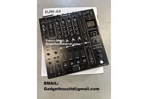 Pioneer CDJ-3000, Pioneer DJ DJM-A9,  Pioneer DJ DJM-V10