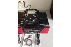 Pioneer CDJ-3000, Pioneer DJ DJM-A9,  Pioneer DJ DJM-V10