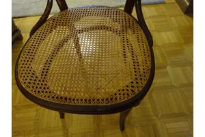 Thonet speeltafel Nr 3 en 4 stoelen