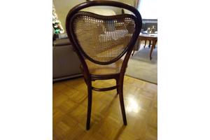 Thonet speeltafel Nr 3 en 4 stoelen