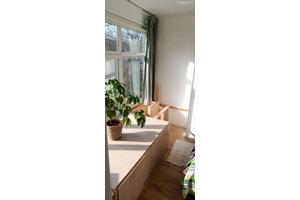 Stevig houten podium - perfect DIY / reuse project