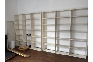 Boekenkasten 226 hoog en 226 breed