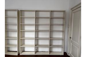 Boekenkasten 226 hoog en 226 breed