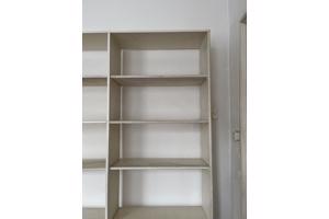 Boekenkasten 226 hoog en 226 breed