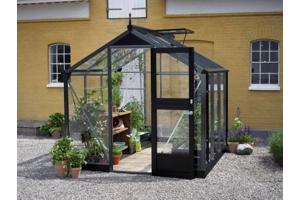 Tuinkas Compact 5,0 - antraciet, VG 3 mm/1