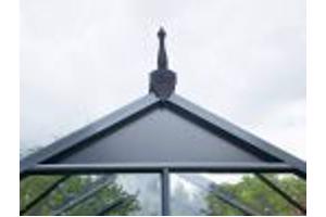 Tuinkas Compact 5,0 - antraciet, VG 3 mm/1