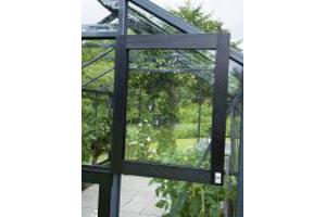 Tuinkas Compact 5,0 - antraciet, VG 3 mm/1