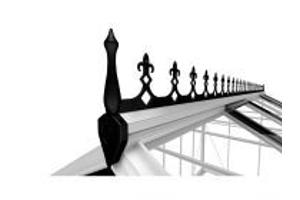 Tuinkas Compact 5,0 - antraciet, VG 3 mm/1