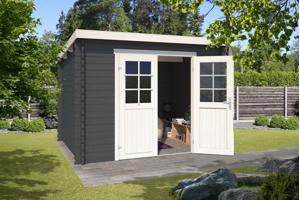 Blokhut Nadia 275x230 Onbehandeld vuren