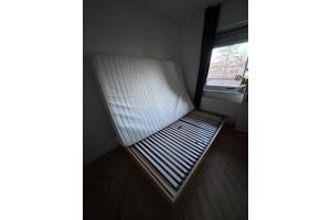 Bed 140 x 200 cm incl. matras