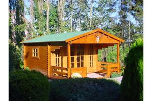 NIEUW goedkooptuinhuis Blokhut 3838L