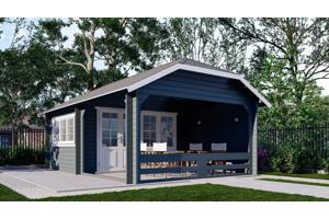 Blokhut 50mm: Wolfskap W4x3+3