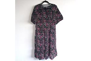 Miljuschka zomerjurk bloemen XXXL/46