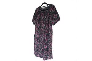 Miljuschka zomerjurk bloemen XXXL/46