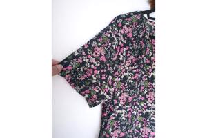Miljuschka zomerjurk bloemen XXXL/46
