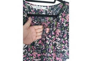 Miljuschka zomerjurk bloemen XXXL/46