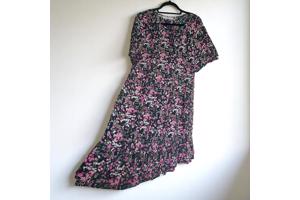 Miljuschka zomerjurk bloemen XXXL/46