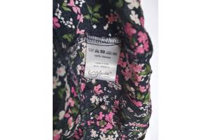 Miljuschka zomerjurk bloemen XXXL/46