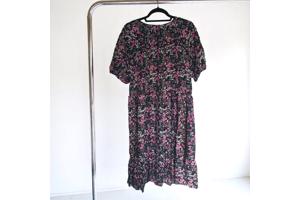 Miljuschka zomerjurk bloemen XXXL/46