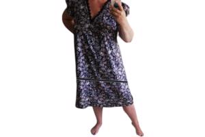 Miljuschka zomerjurk bloemen XXXL/46