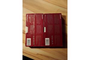 5 Sony VHS videocassettes