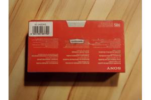 5 Sony VHS videocassettes