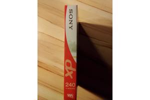 5 Sony VHS videocassettes