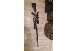 Fx King .35 600mm  saber tactical chassis