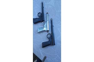 3x The Gat veerpistool