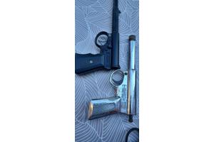 3x The Gat veerpistool