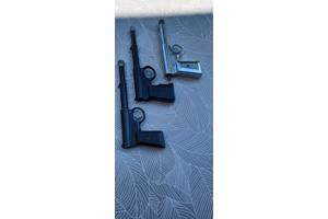 3x The Gat veerpistool