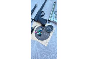 3x The Gat veerpistool